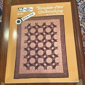 Template-Free Quiltmaking Book by